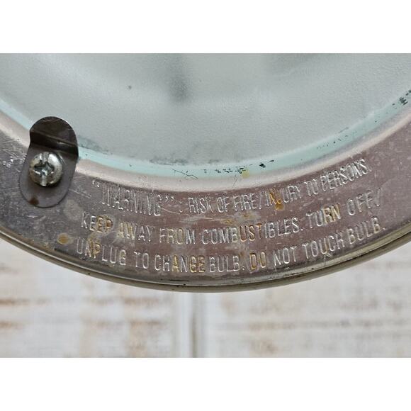 Vintage‎ Goose Neck Halogen Desk Lamp - Picture 10 of 16